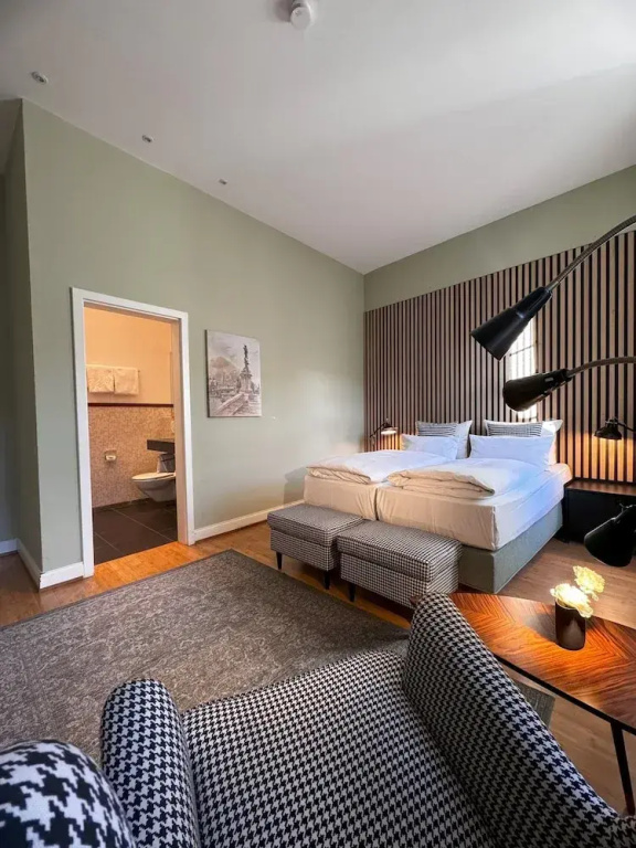 Hotel Zur Alten Brücke - Chambres
