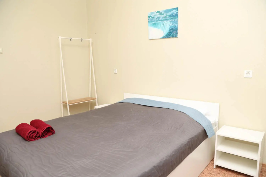 Standard Double room with balcony (twin beds)