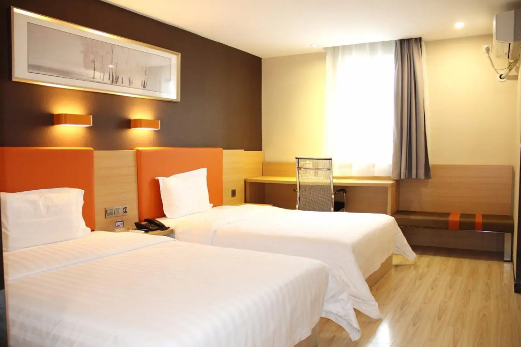 7 Days Inn·Wuzhishan Road - Chambres