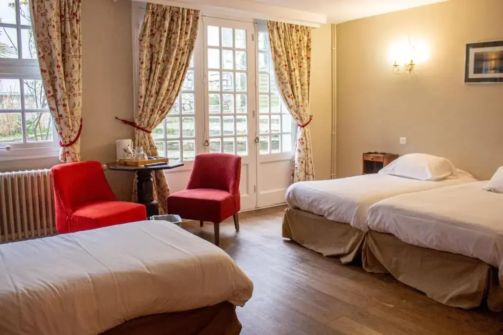 Hostellerie de la Vieille Ferme - Chambres