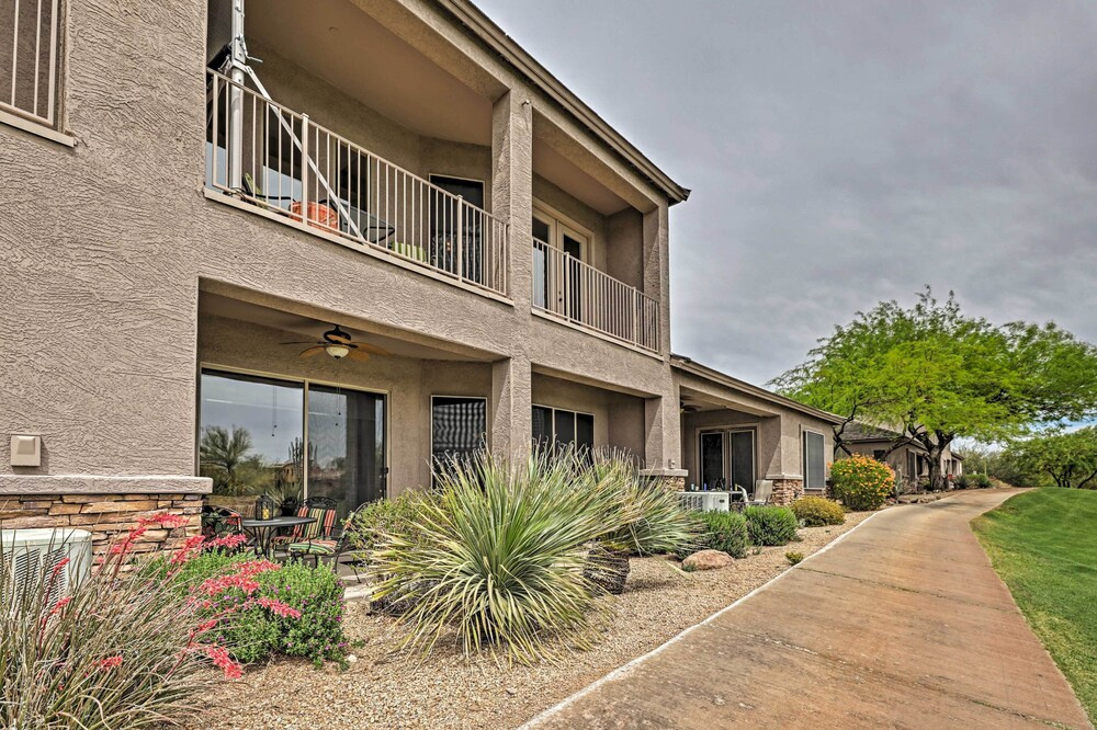 Golf Course View & Pool Access: Gold Canyon Gem