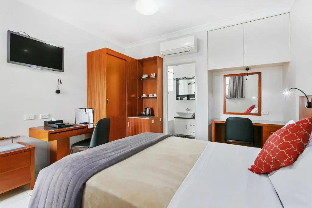 Comfort Inn & Suites Burwood - Chambres