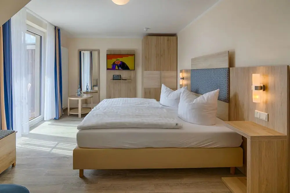 Hotel Ferienanlage Haffhus - Chambres