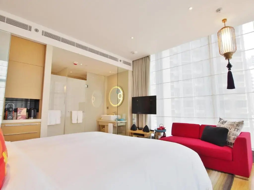 Hotel Indigo Hong Kong Island by IHG - Chambres