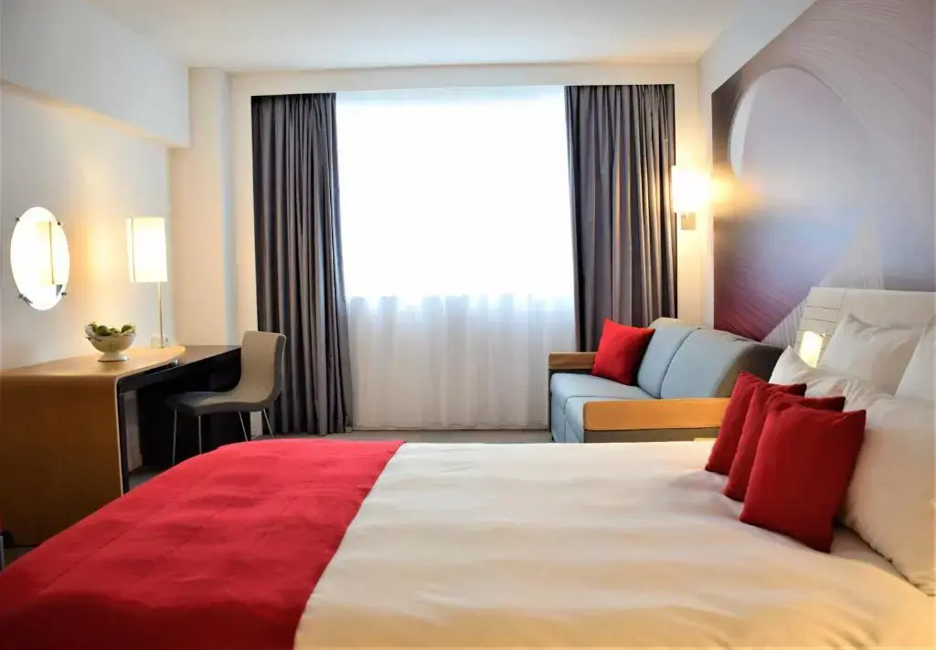 Novotel Bucharest City Centre - Chambres