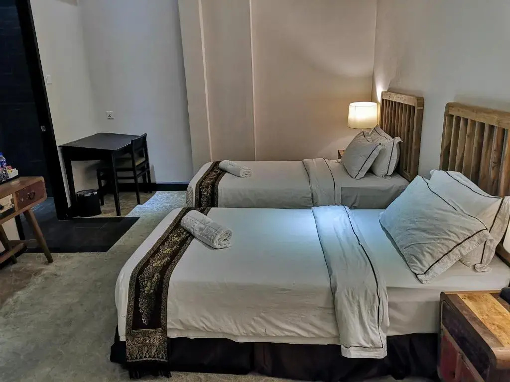 1825 Gallery Hotel - Chambres