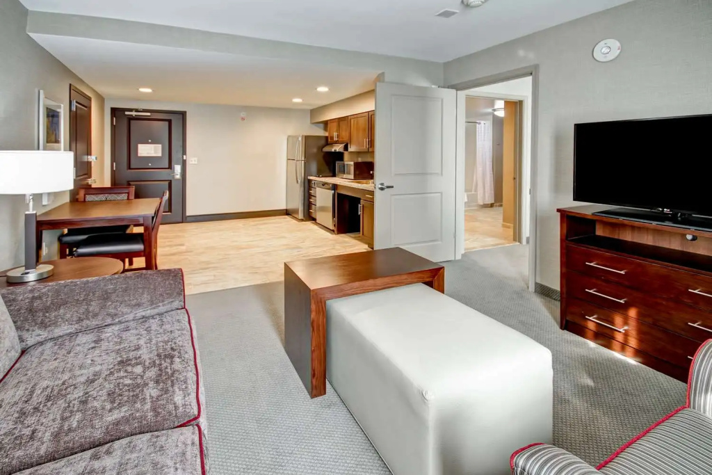 Homewood Suites by Hilton Bridgewater/Branchburg - Chambres