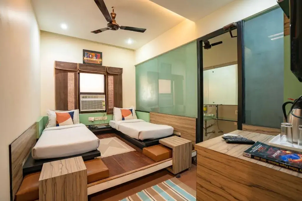 Zostel Delhi - Chambres