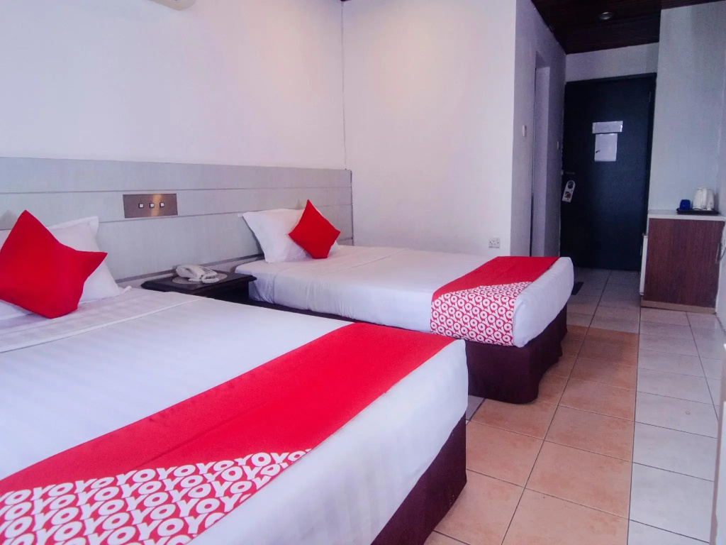 Deluxe Double room (twin beds)