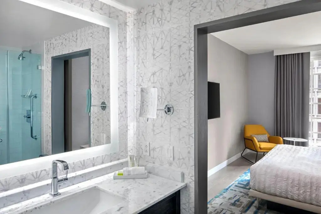 Courtyard by Marriott Philadelphia Downtown  - Chambres