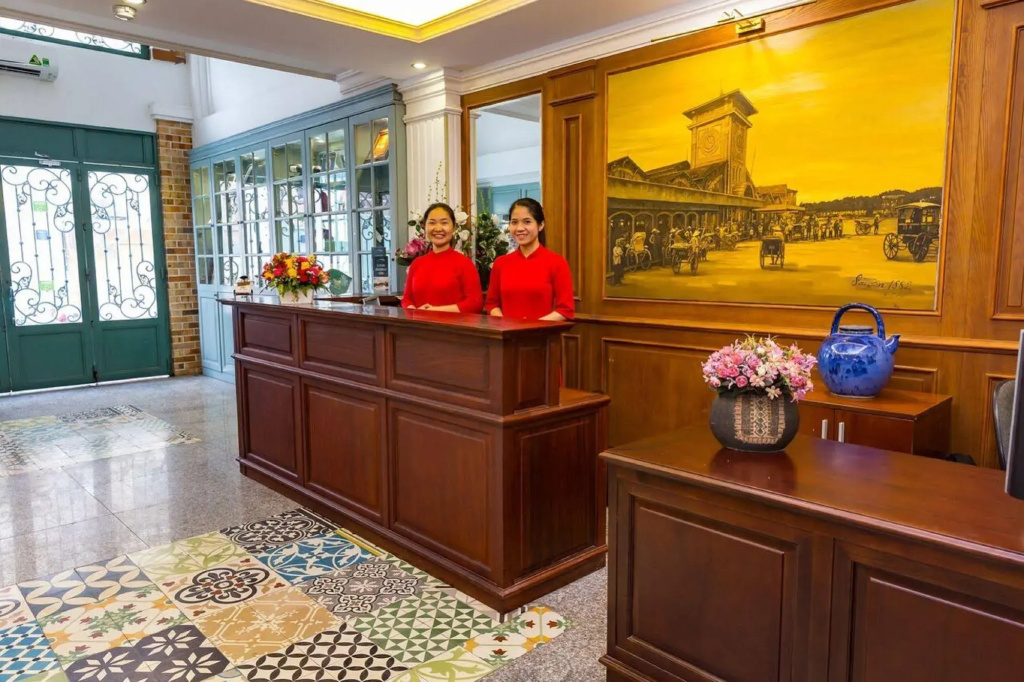 Ben Thanh Boutique Hotel - Général
