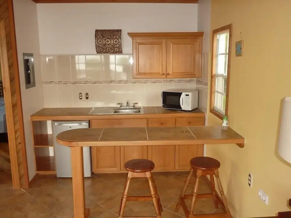 Standard Double Penthouse room with ocean view (full double bed)