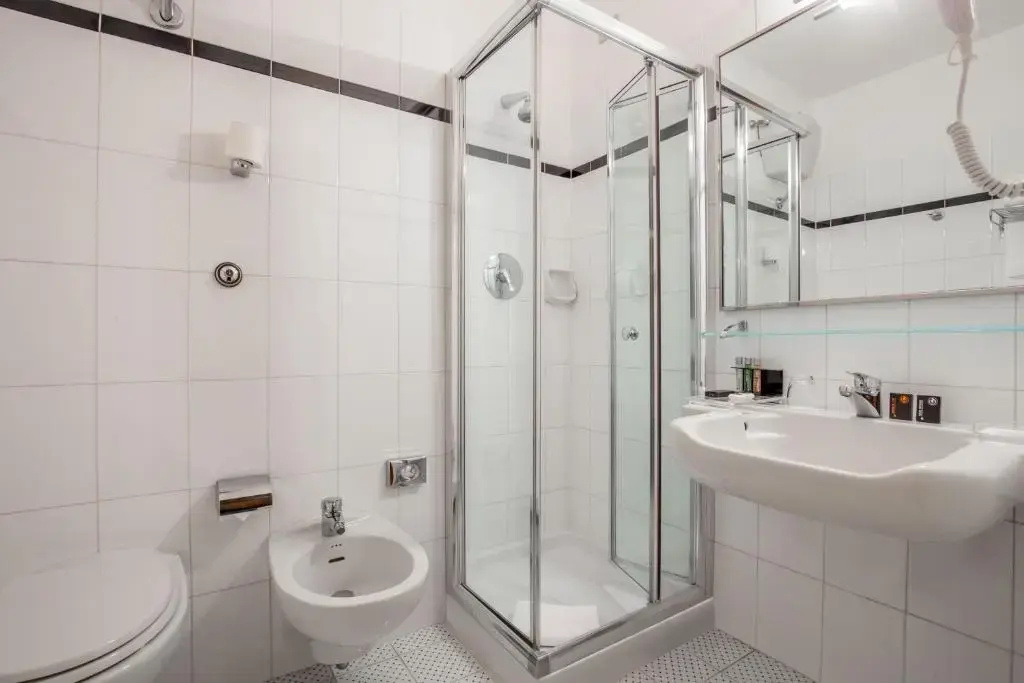 Hotel Enea Pomezia - Chambres