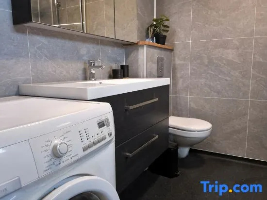 Modern 1BR City Centre Apt - Sleeps 4