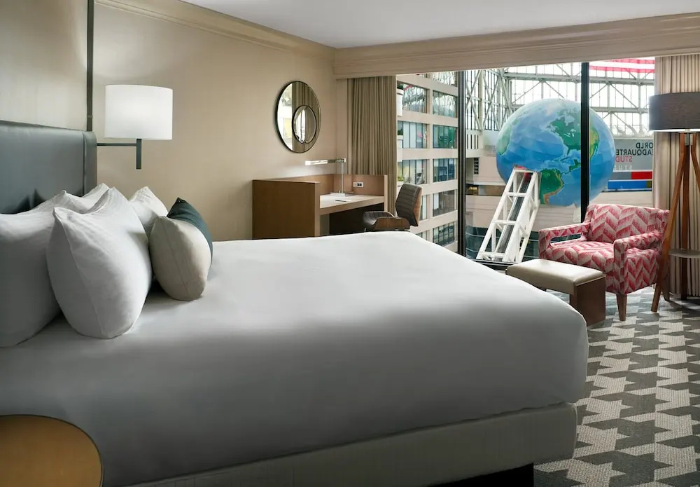 Omni Atlanta Hotel at Centennial Park - Chambres
