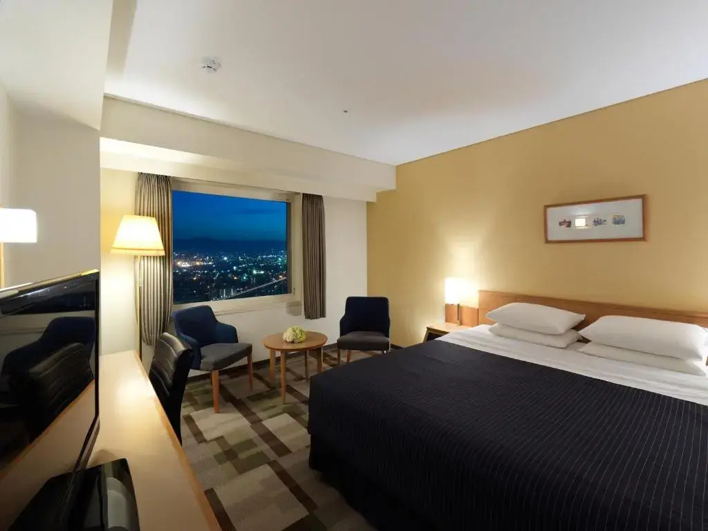 Hotel Emisia Sapporo - Chambres
