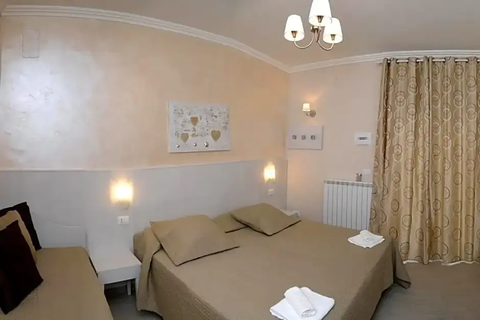 Mediterranea Sea House - Chambres