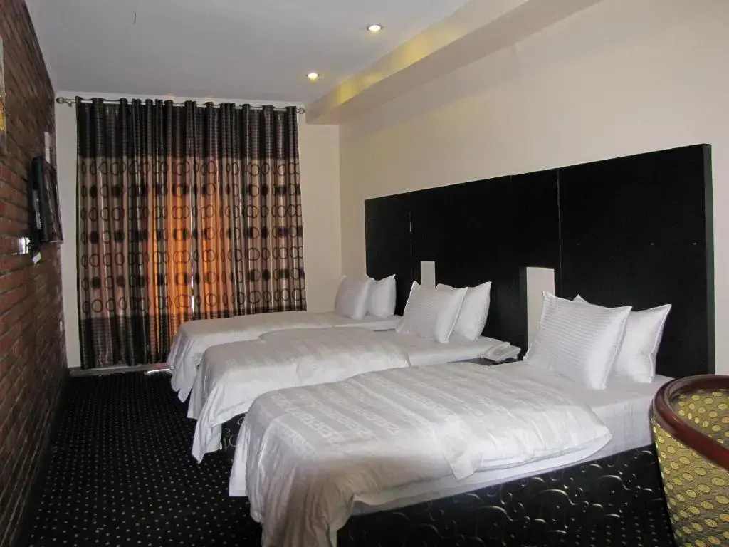 Stipp Hotel Gisenyi - Chambres
