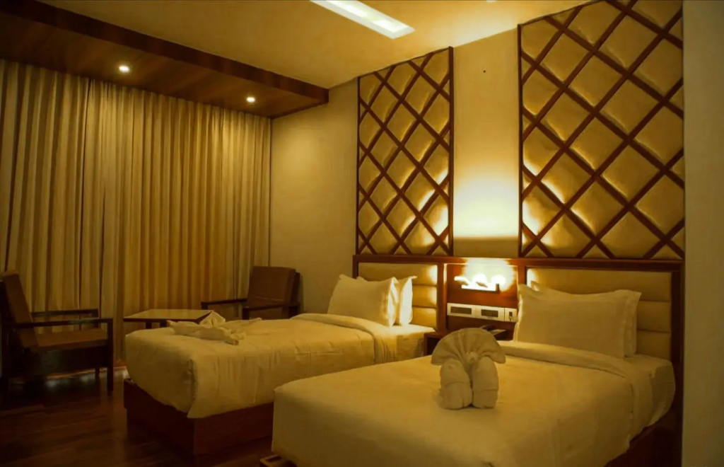 Deluxe Double room (twin beds)