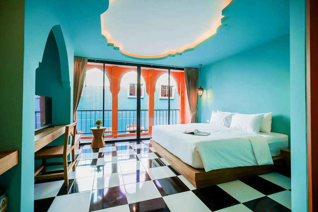 Khaleej Mass Hotel Patong - Chambres