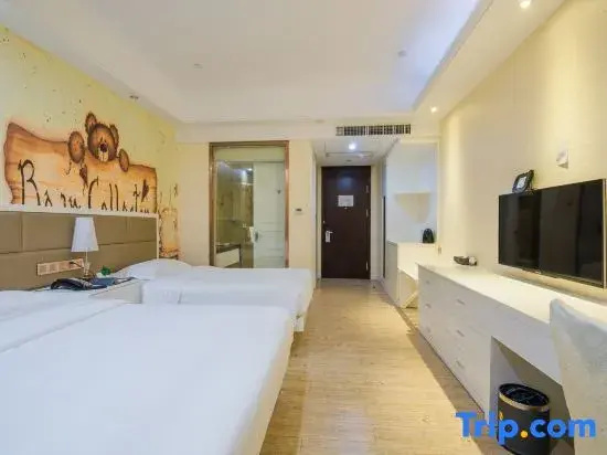 Xiamen Jinjiu Hotel - Chambres