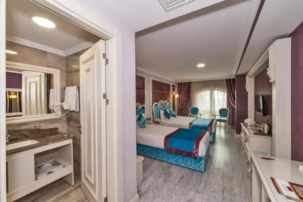 Deluxe Double room (full double bed)