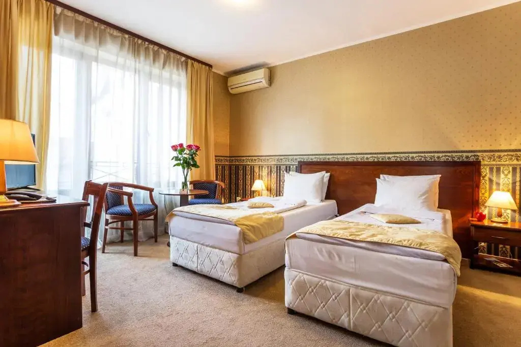 Chateau Montagne Hotel Troyan - Chambres
