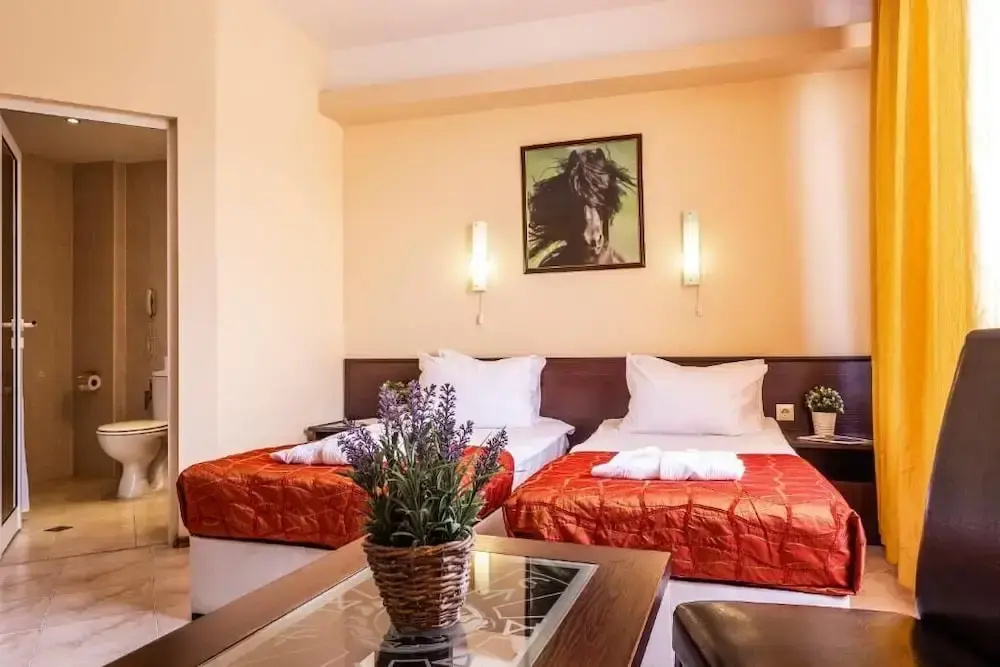 Spa Hotel Aspa Vila - Chambres
