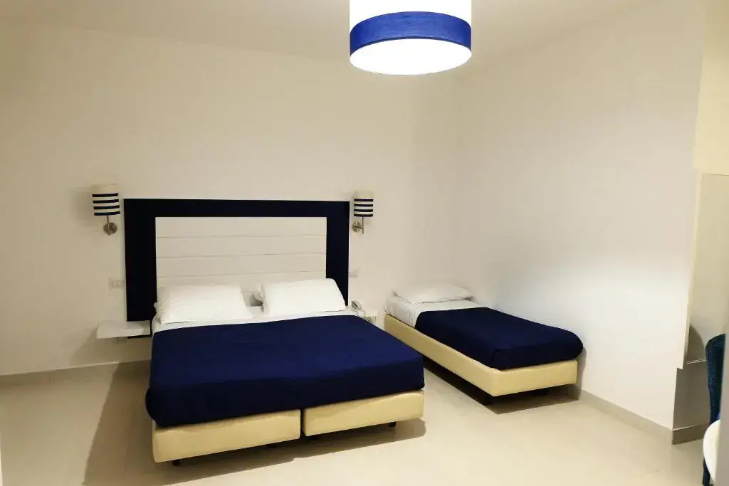 Hotel Baia di Puolo - Chambres