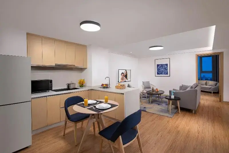 Joysuites Nantong - Chambres
