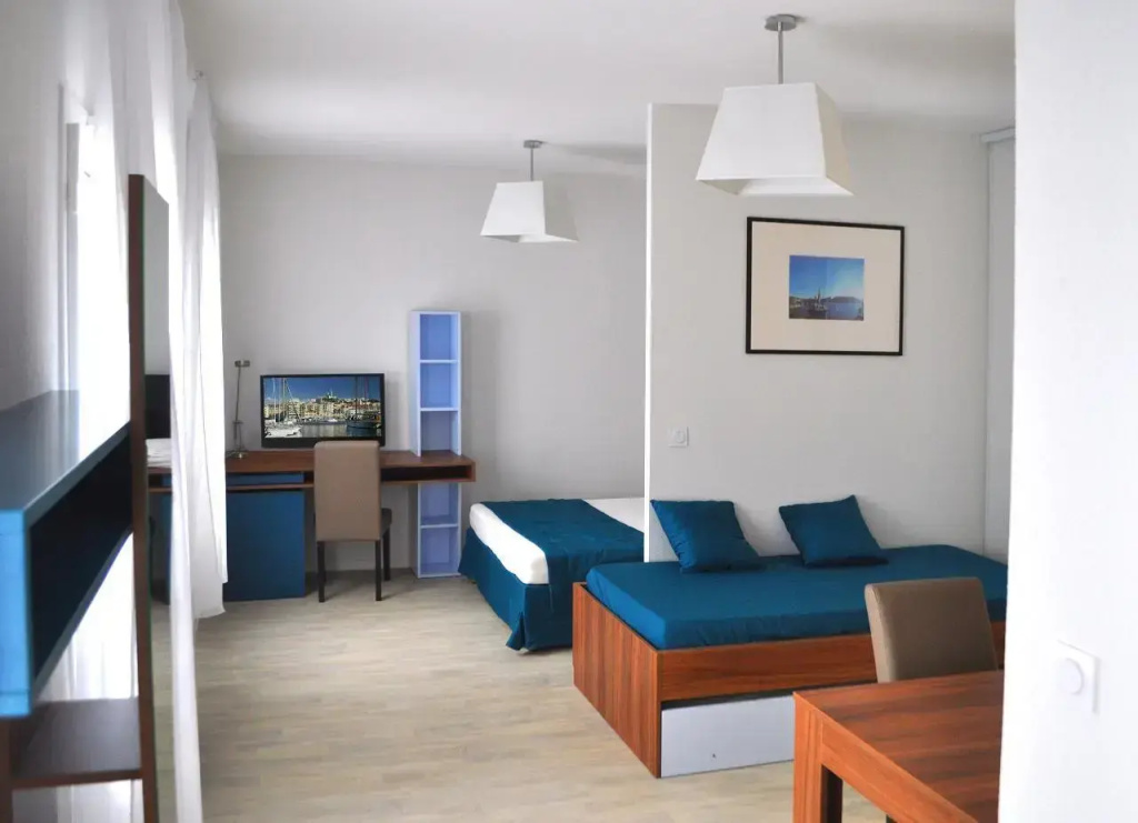 Voir la photo 4 — Odalys City Marseille Canebiere