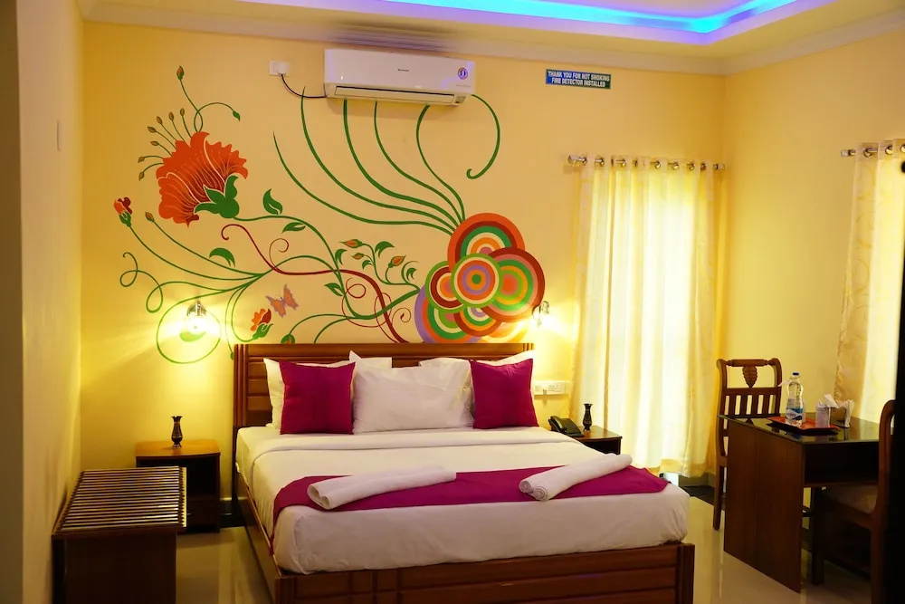 Tranquil Greens - Chambres