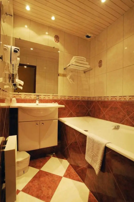 Citotel Le Cedre - Chambres