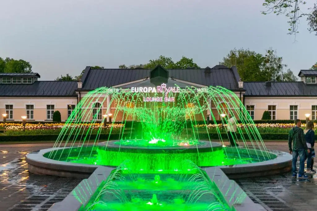 Spa Hotel Europa Royale Druskininkai - Chambres