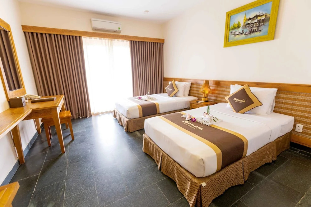 Sonata Resort & Spa - Chambres