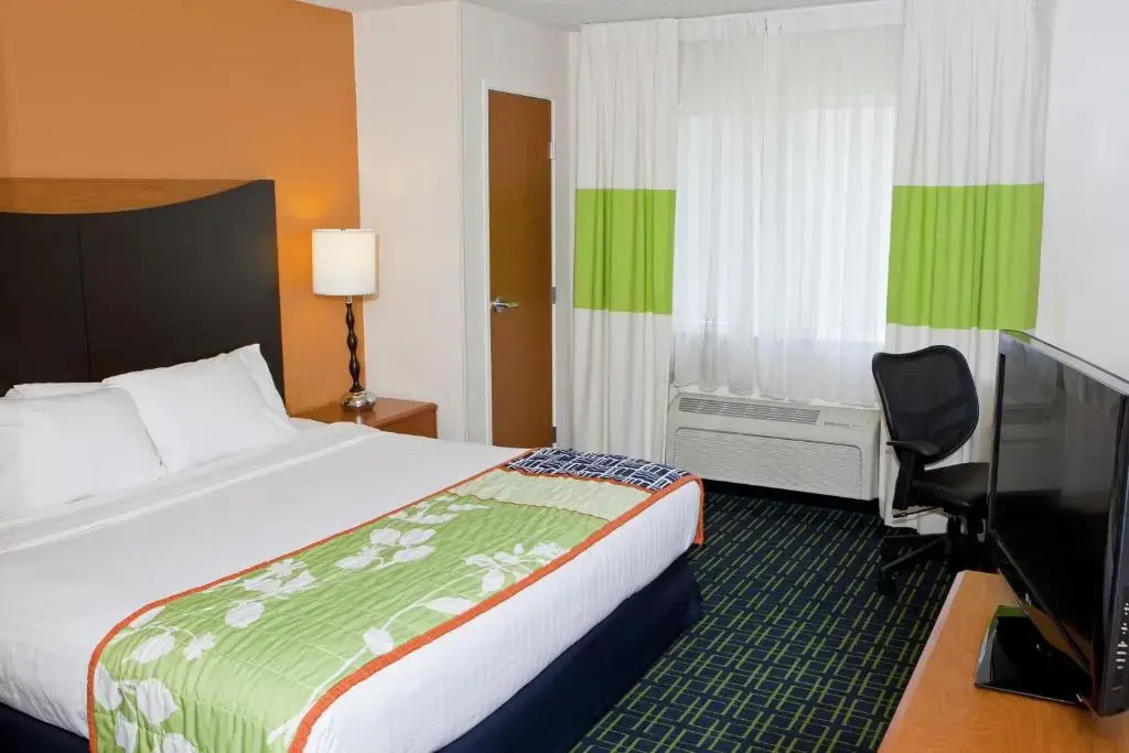 Fairfield Inn Forsyth Decatur - Chambres