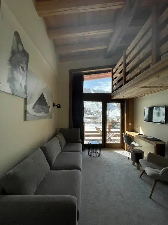Hotel La Tovière - Chambres