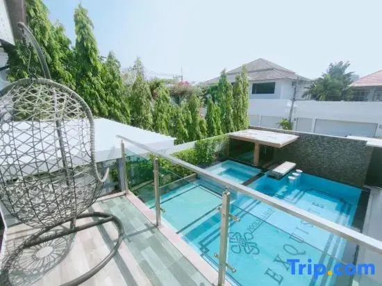 Вилла Luxury с 3 комнатами в Exquisite Pool Villa A