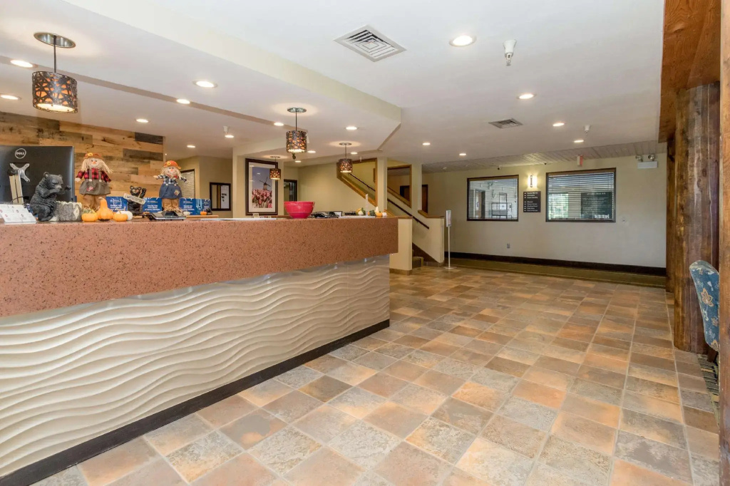 Lobby & Reception