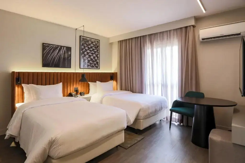 DoubleTree by Hilton Sao Paulo Itaim - Chambres