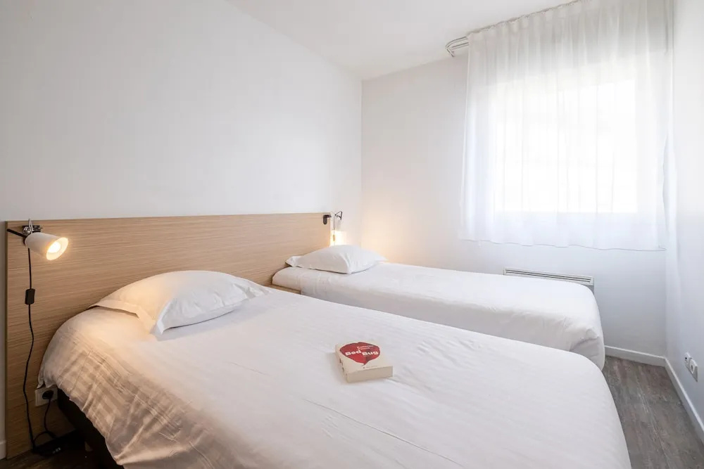 Comfort Aparthotel Les Hauts d'Annecy - Chambres