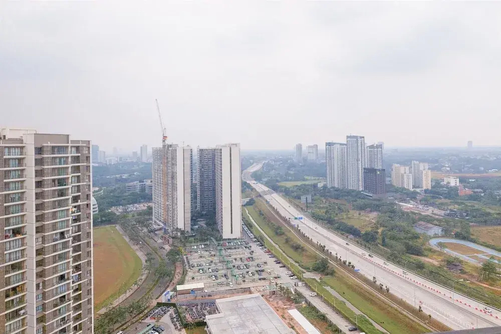 Big Spacious and Homey 3BR at Sky House BSD Apartment