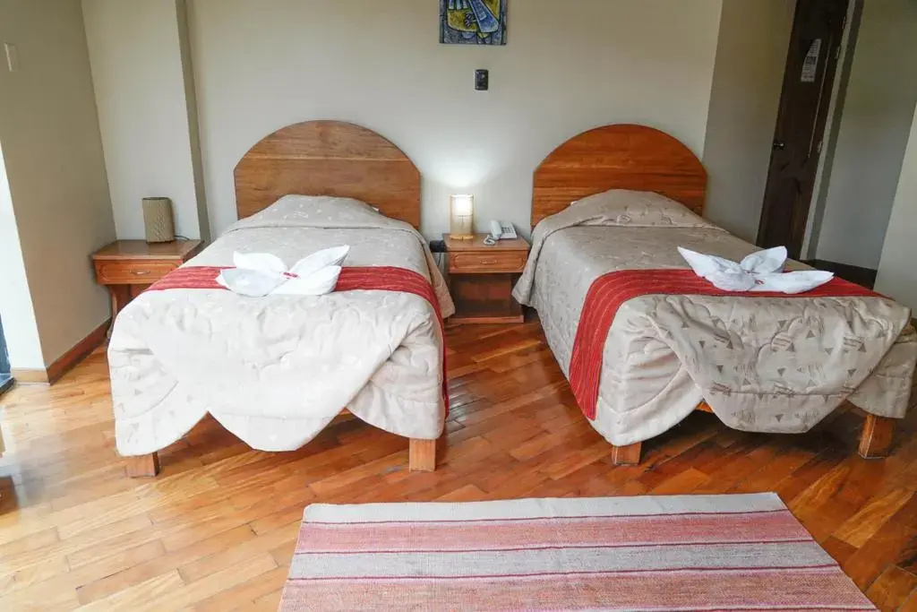 Standard Double room with mountain view (full double bed)