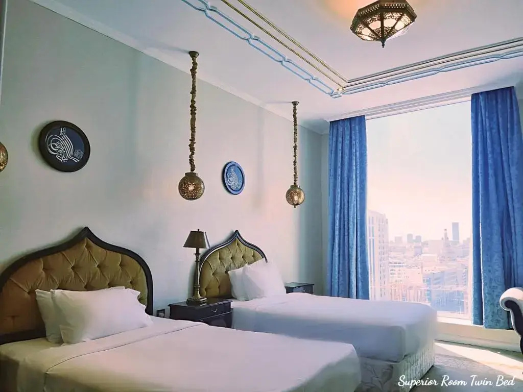 Superior Double room (twin beds)