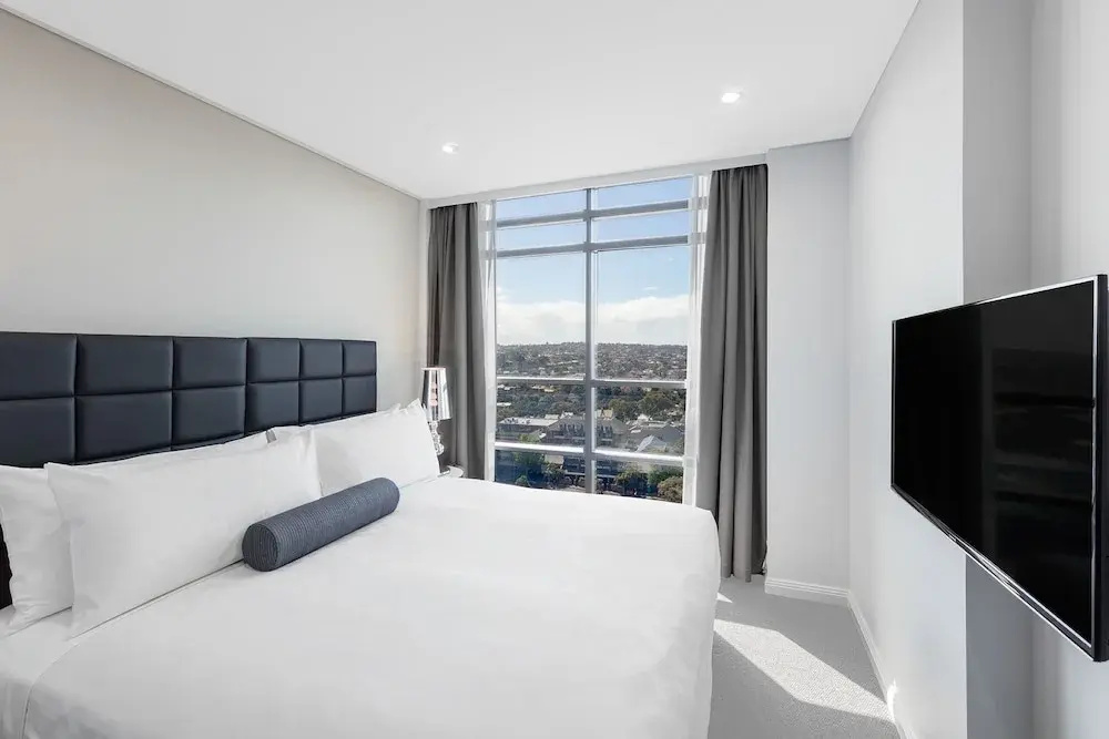 Meriton Suites North Sydney - Chambres