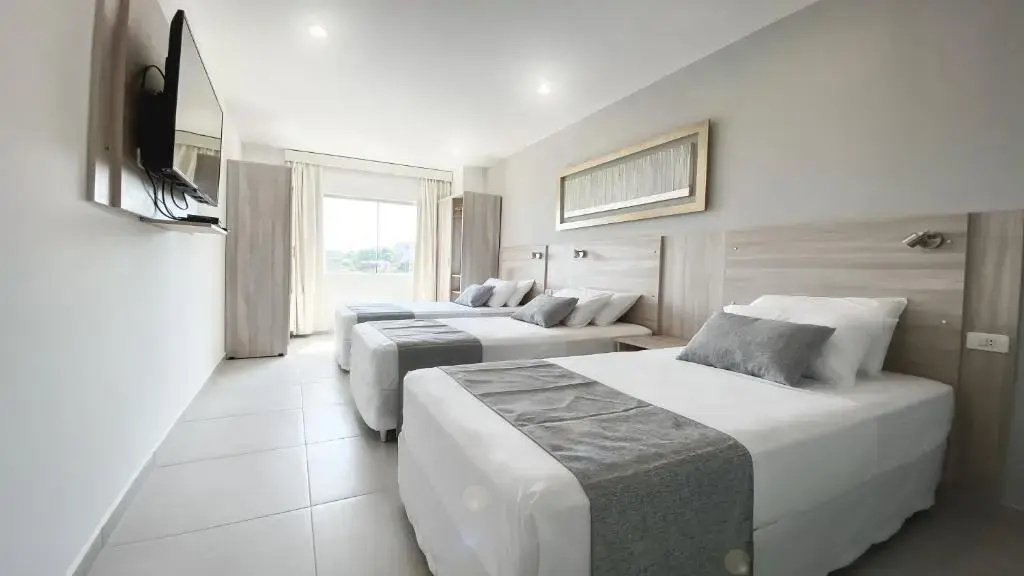 Danieri Asunción Hotel - Chambres
