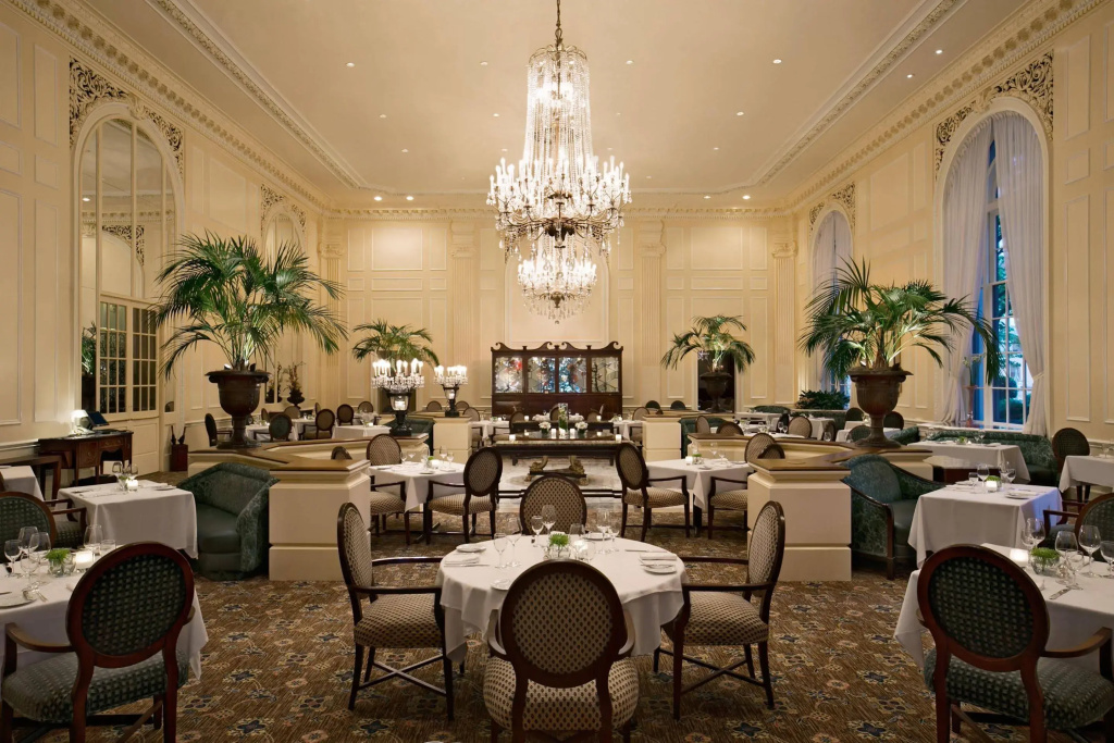 Fairmont Olympic Hotel - Général