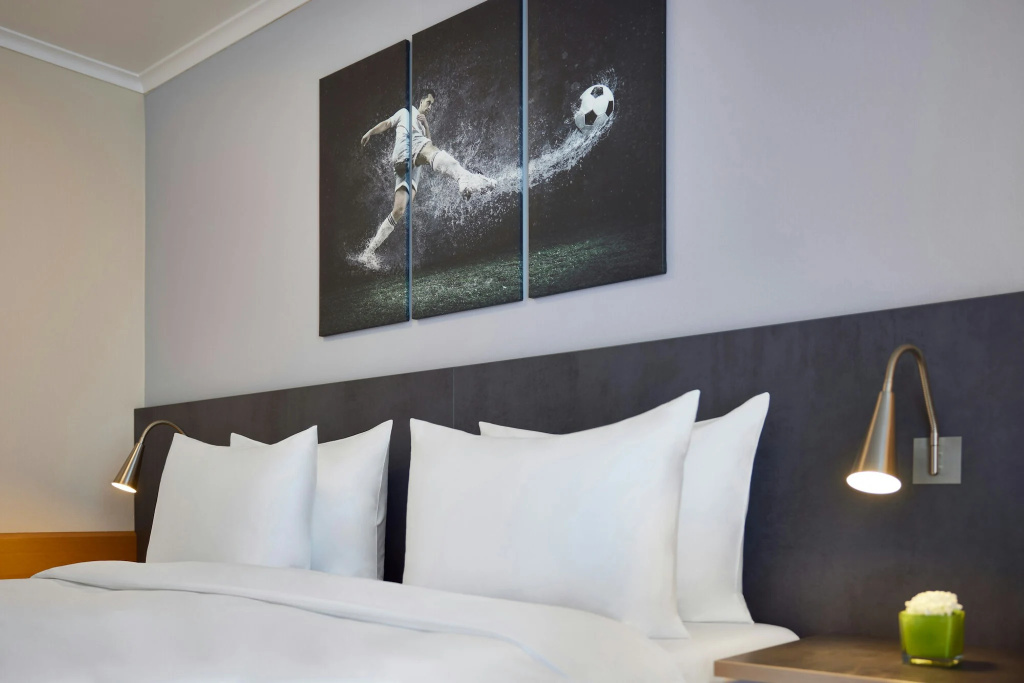 The Curve Hotel BayArena Leverkusen - Général
