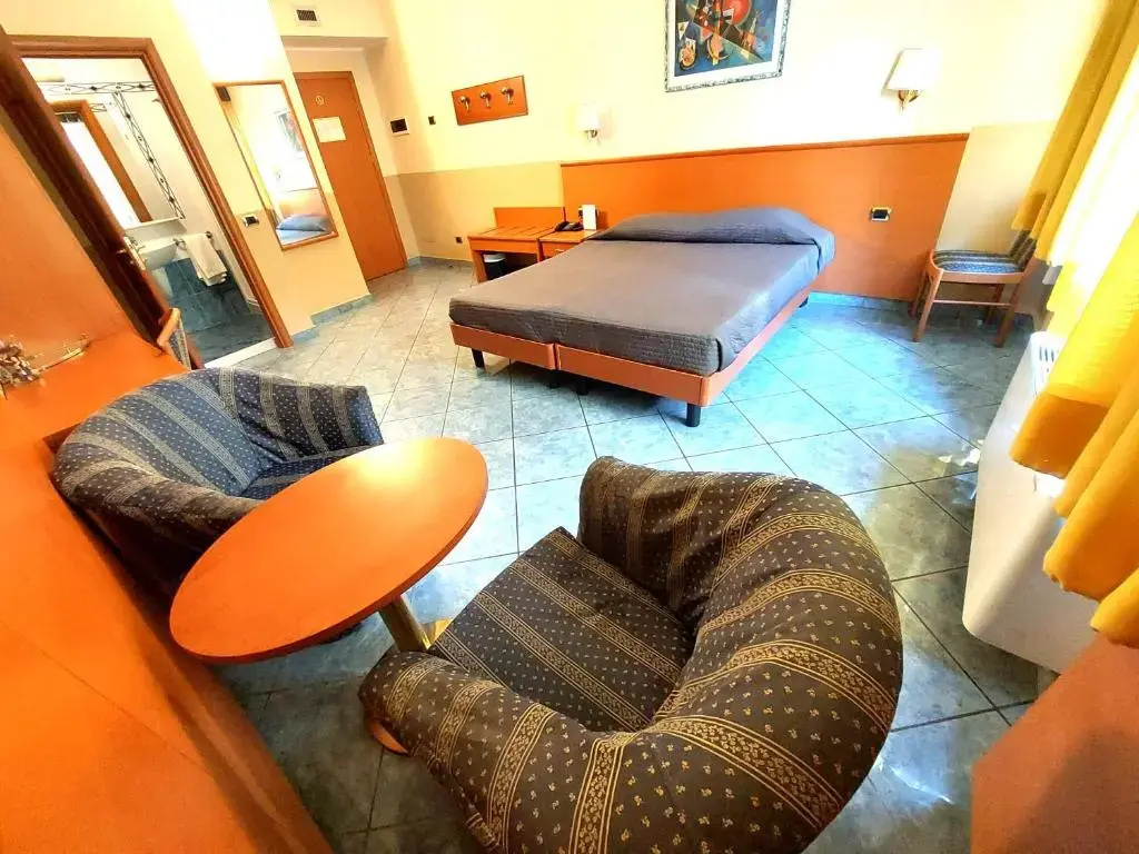 Vitruvio Hotel - Chambres
