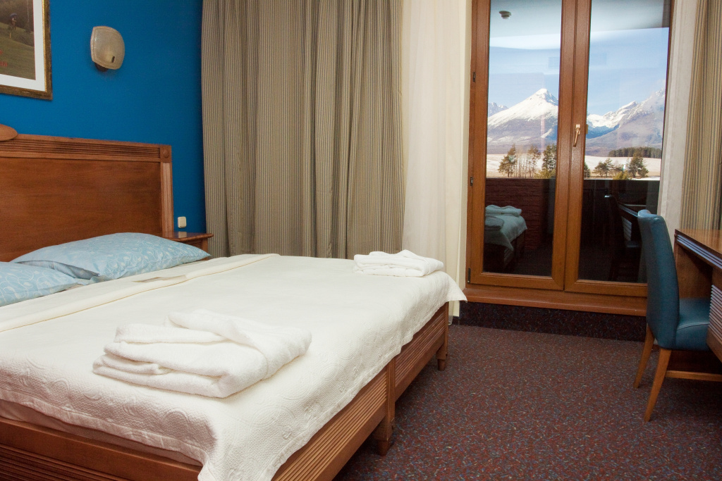 Hotel International - Chambres